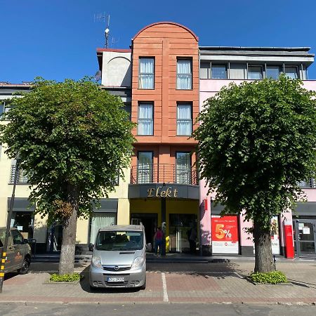 Elekt Czaplinek Hotel Exterior foto