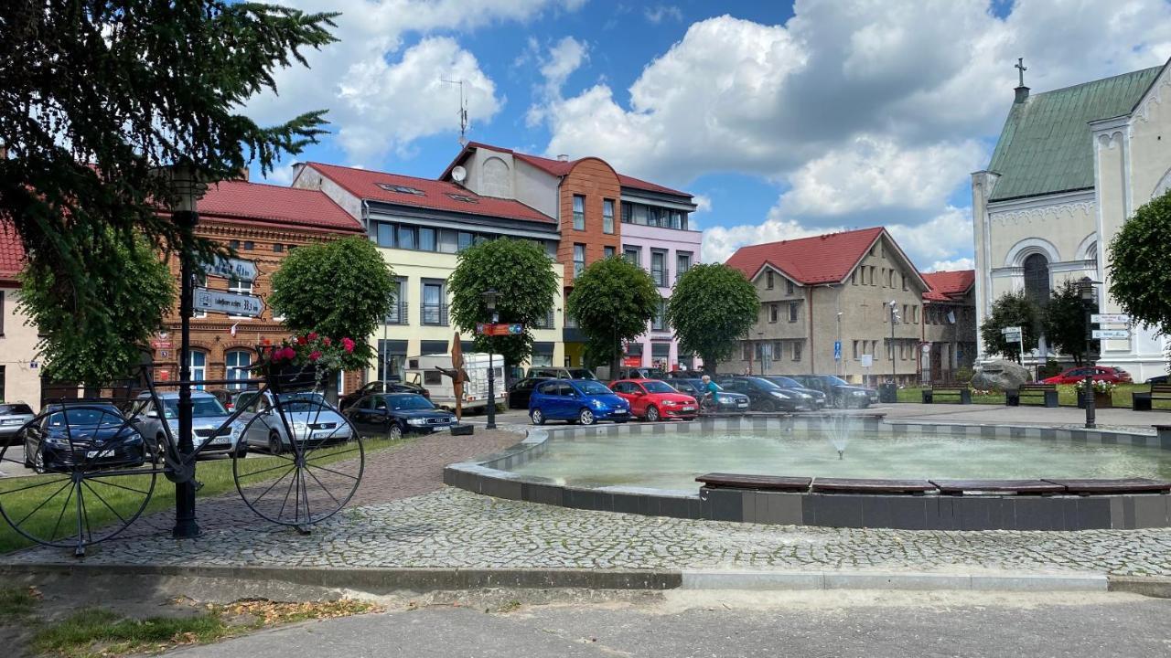 Elekt Czaplinek Hotel Exterior foto